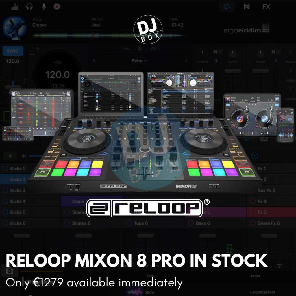 Reloop Mixon 8 Pro DJ Controller - Pros & Cons 