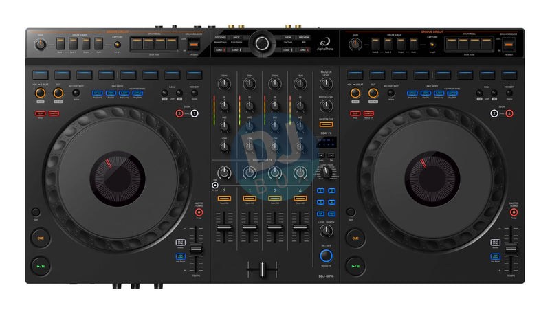 Alpha-Theta-Announce-the-NEW-DDJ-GRV6-unleash-your-creativity DJbox.ie DJ Shop