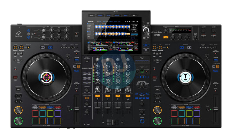 Alpha-Theta-XDJ-AZ-NEW-4-Channel-all-in-one-stand-alone DJbox.ie DJ Shop