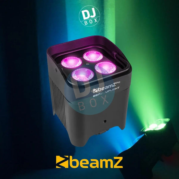 Illuminate-Your-Events-Discover-the-Freedom-of-Beamz-Pro-Battery-Powered-Uplights DJbox.ie DJ Shop