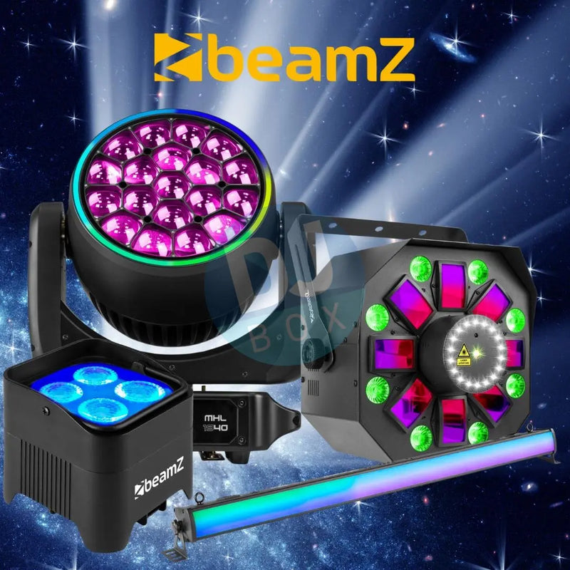 Illuminate-Your-Events-with-Beamz-Lighting-from-Djbox.ie DJbox.ie DJ Shop