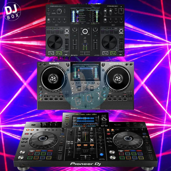 Top-Stand-Alone-DJ-Decks-for-Bars-Clubs-Mobile-and-Wedding-DJs-Pioneer-DJ-Denon-DJ-Numark DJbox.ie DJ Shop