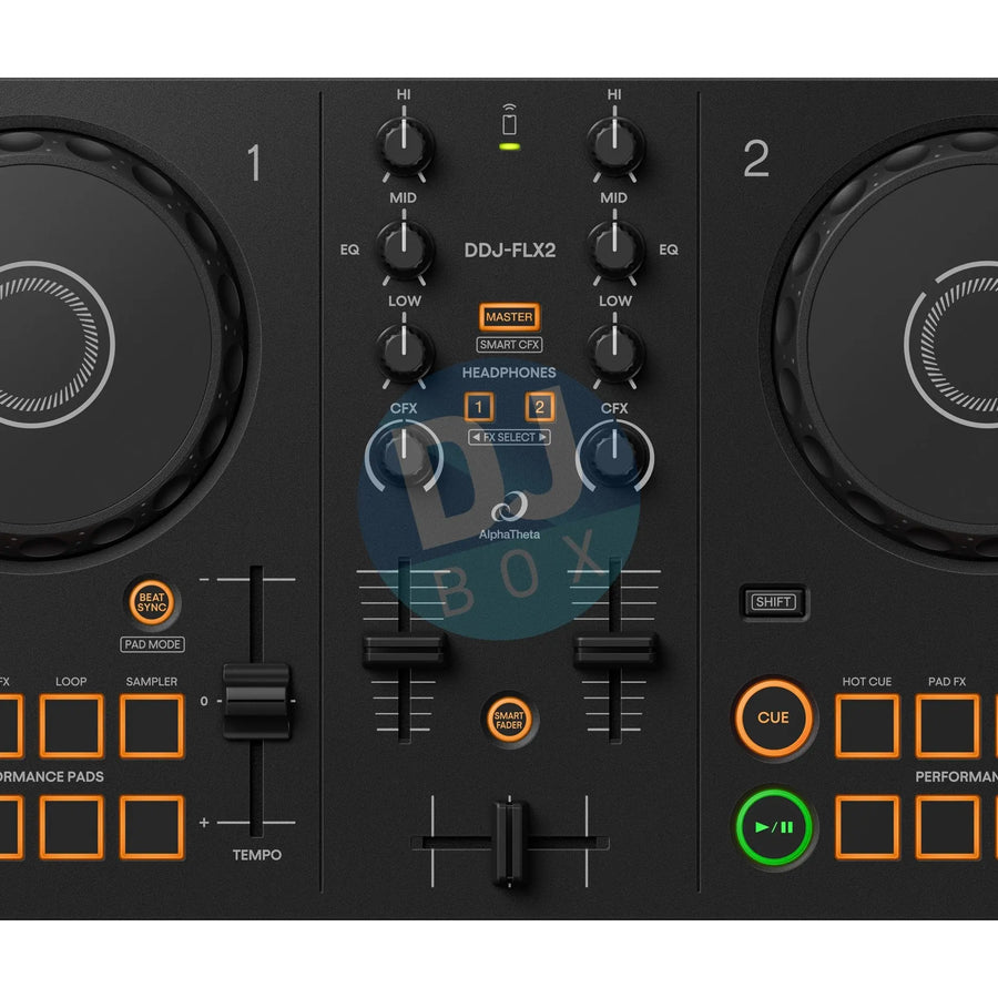 DJbox.ie DJ Shop Alpha Theta DDJ-FLX2 DJ Controller at DJbox.ie DJ Shop