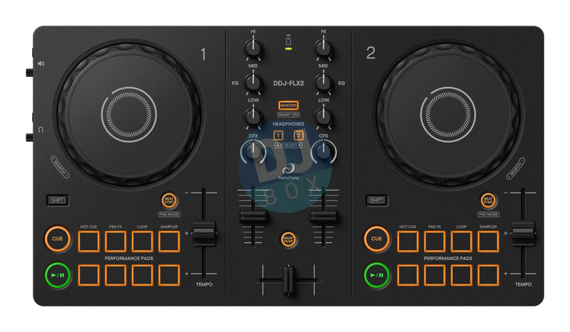 DJbox.ie DJ Shop Alpha Theta DDJ-FLX2 DJ Controller at DJbox.ie DJ Shop