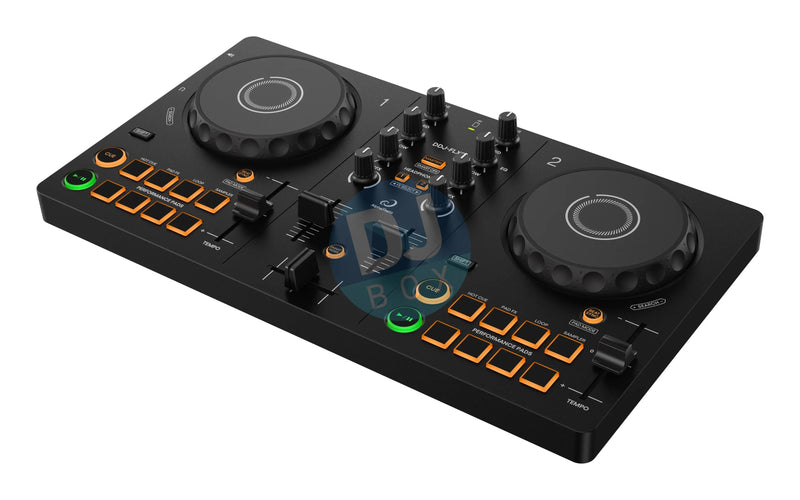 DJbox.ie DJ Shop Alpha Theta DDJ-FLX2 DJ Controller at DJbox.ie DJ Shop