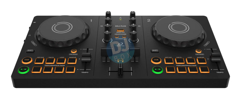 DJbox.ie DJ Shop Alpha Theta DDJ-FLX2 DJ Controller at DJbox.ie DJ Shop