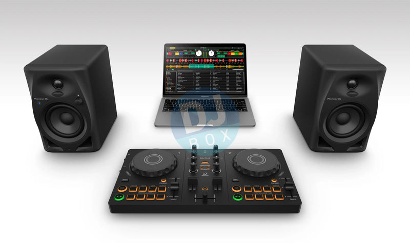 DJbox.ie DJ Shop Alpha Theta DDJ-FLX2 DJ Controller at DJbox.ie DJ Shop