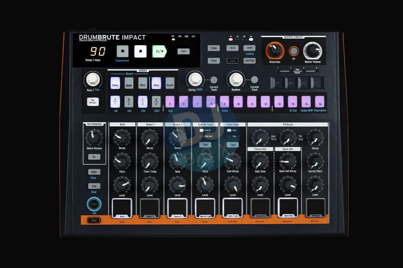 Arturia Arturia DrumBrute Impact at DJbox.ie DJ Shop
