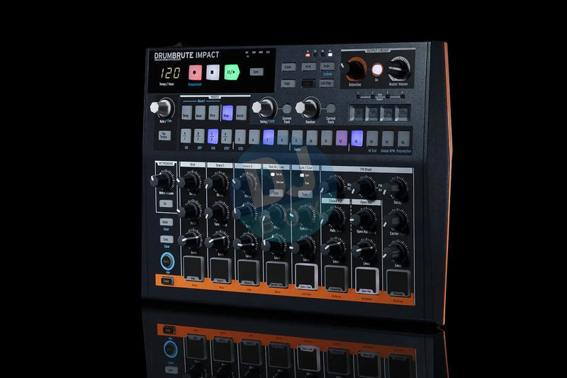 Arturia Arturia DrumBrute Impact at DJbox.ie DJ Shop
