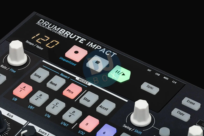 Arturia Arturia DrumBrute Impact at DJbox.ie DJ Shop