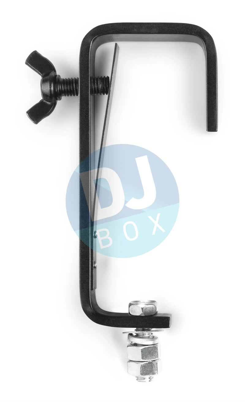 BeamZ BC50B-50 G-Clamp Black 50kg at DJbox.ie DJ Shop