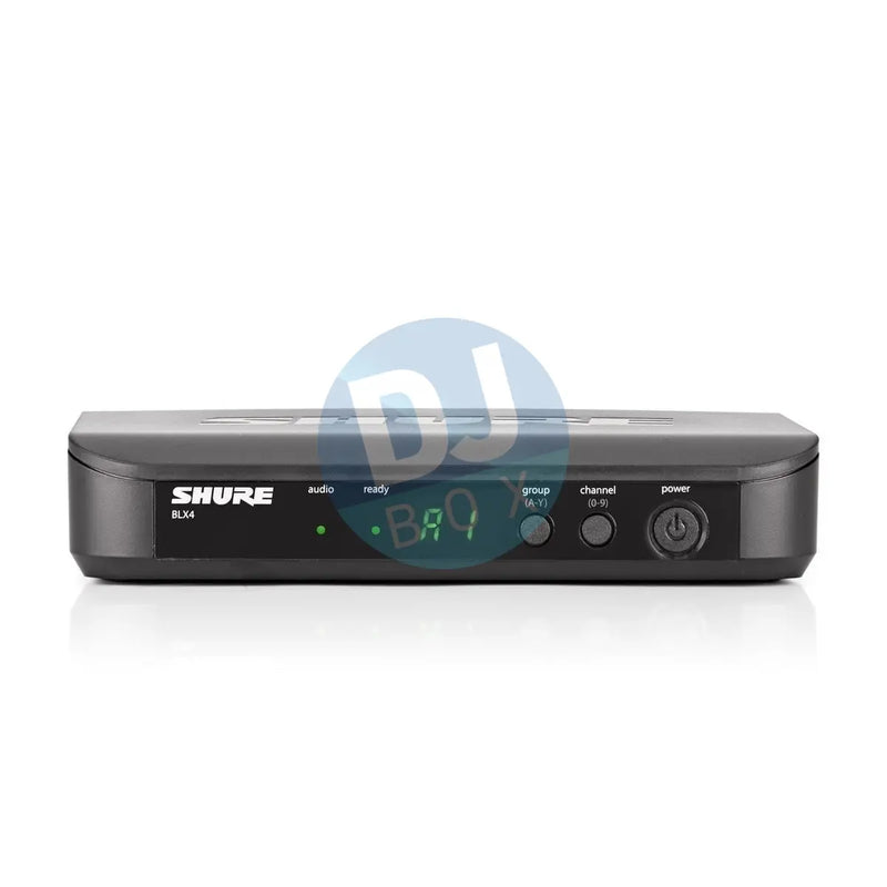 Shure BLX24/PG58 Wireless Vocal System with PG58 at DJbox.ie DJ Shop