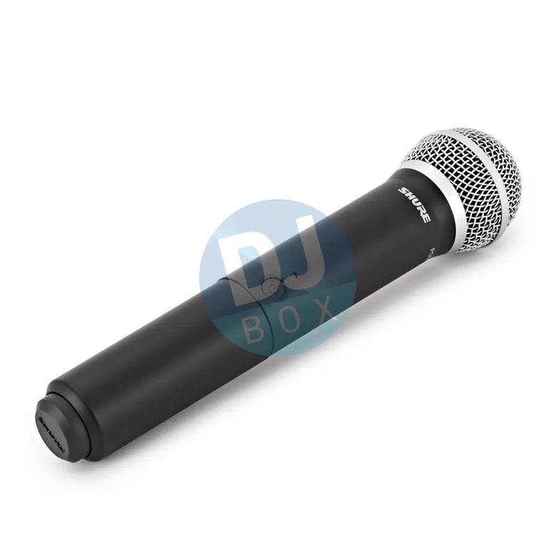 Shure BLX24/PG58 Wireless Vocal System with PG58 at DJbox.ie DJ Shop