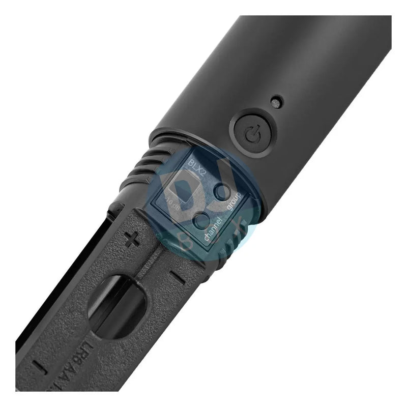 Shure BLX24/PG58 Wireless Vocal System with PG58 at DJbox.ie DJ Shop