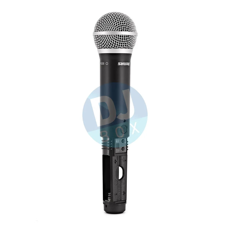 Shure BLX24/PG58 Wireless Vocal System with PG58 at DJbox.ie DJ Shop