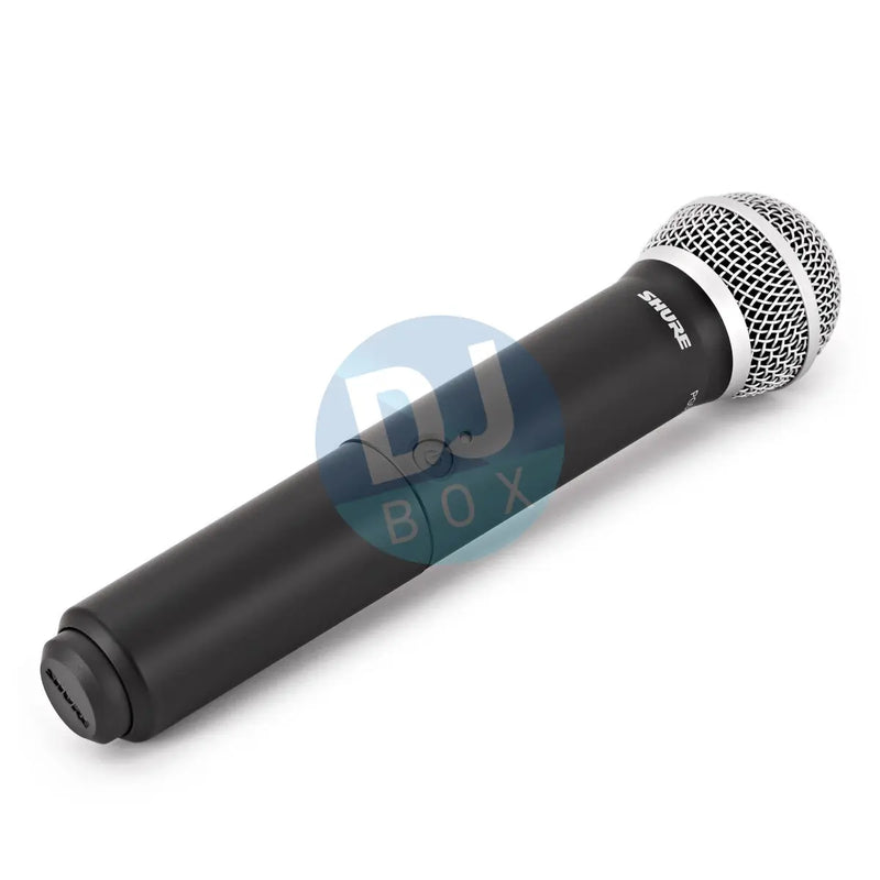 Shure BLX288/PG58 Wireless Dual Vocal System with two PG58 Handheld Transmitters at DJbox.ie DJ Shop