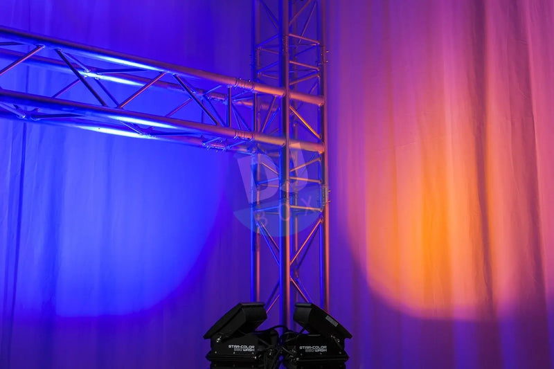 BeamZ BeamZ Pro StarColor360 Wash Light 24x 15W RGBWA Outdoor at DJbox.ie DJ Shop