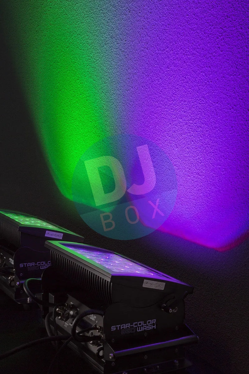 BeamZ BeamZ Pro StarColor360 Wash Light 24x 15W RGBWA Outdoor at DJbox.ie DJ Shop