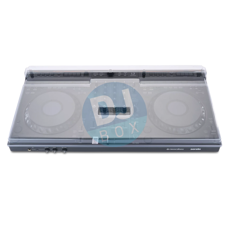 Decksaver Decksaver cover Pioneer DJ DDJ-GRV6 at DJbox.ie DJ Shop