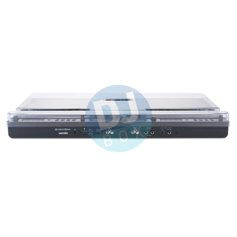 Decksaver Decksaver cover Pioneer DJ DDJ-GRV6 at DJbox.ie DJ Shop