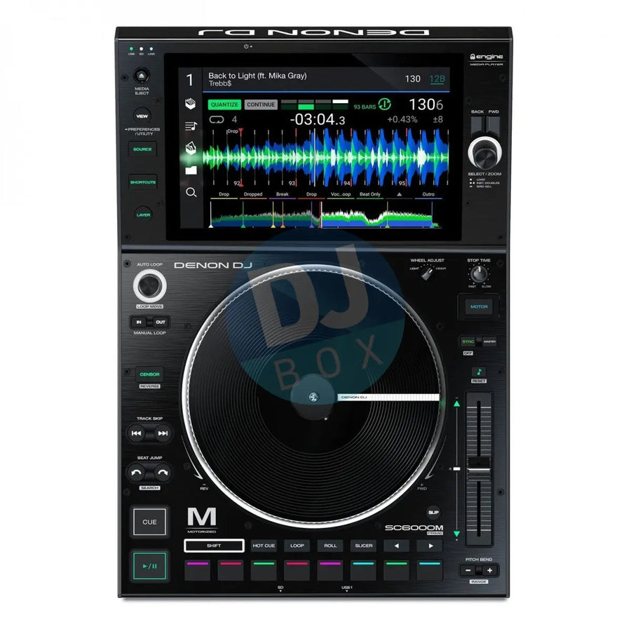 Denon DJ Denon DJ SC6000M Prime Media Player at DJbox.ie DJ Shop