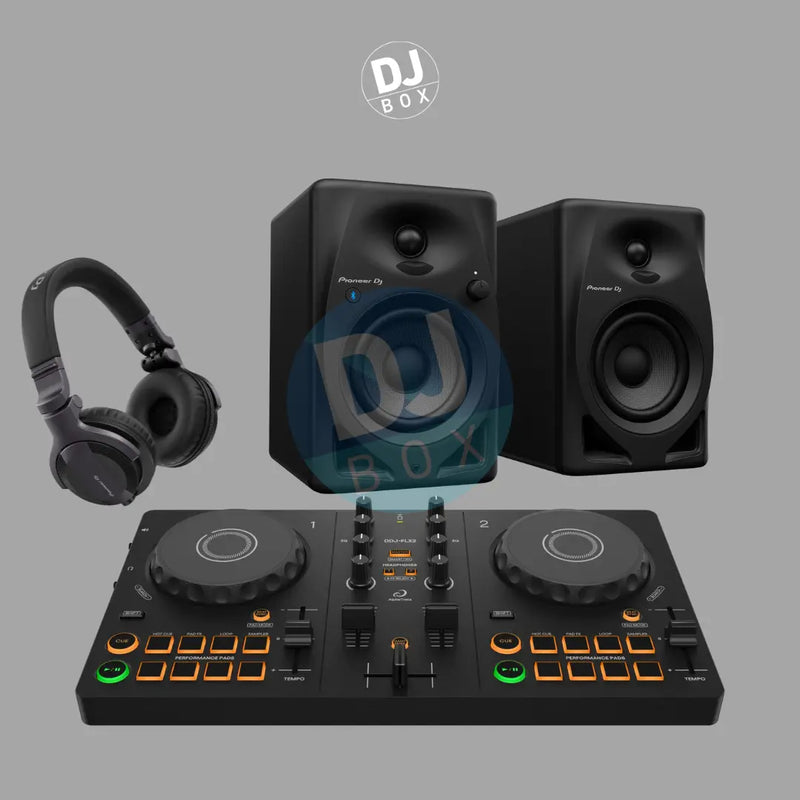 Pioneer DJ FLX2 Bundle package at DJbox.ie DJ Shop