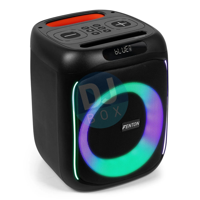 Fenton Fenton Track 160 Party Speaker with LED at DJbox.ie DJ Shop