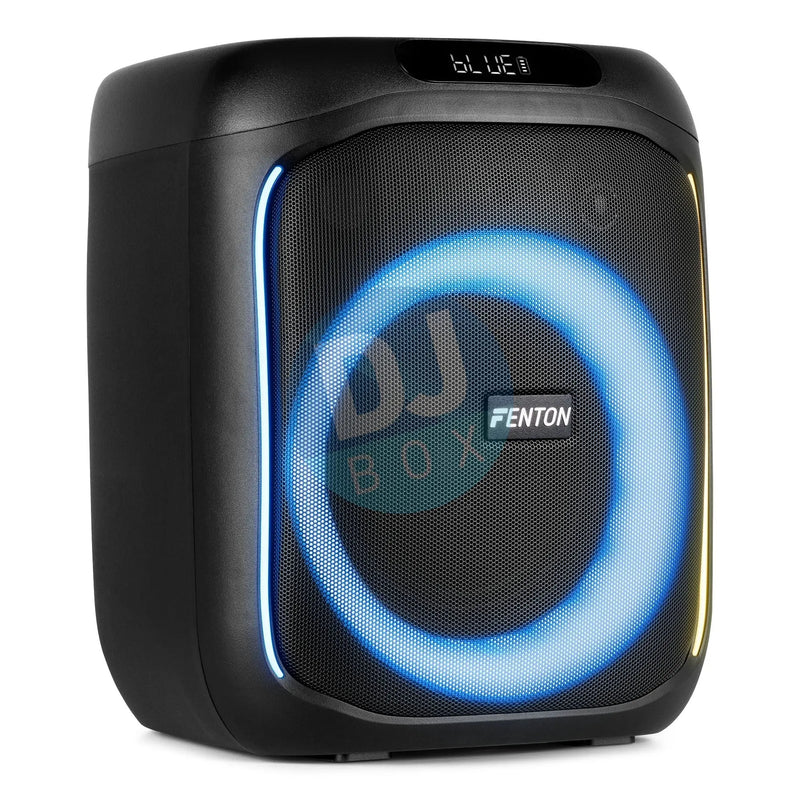Fenton Fenton Track 160 Party Speaker with LED at DJbox.ie DJ Shop
