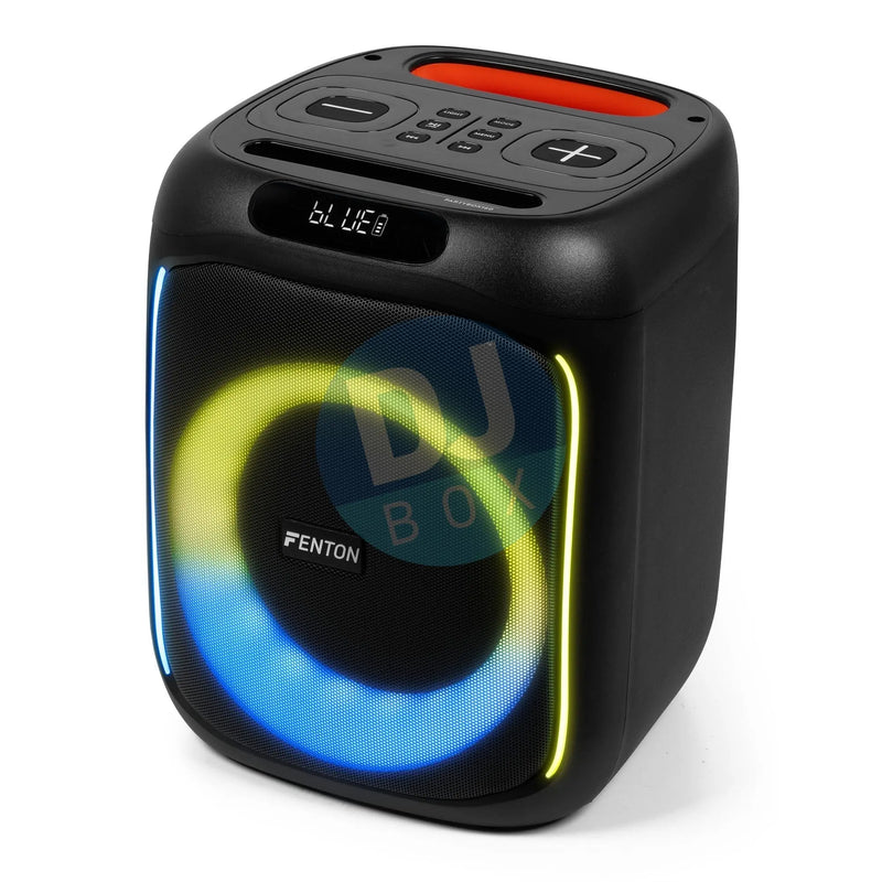 Fenton Fenton Track 160 Party Speaker with LED at DJbox.ie DJ Shop