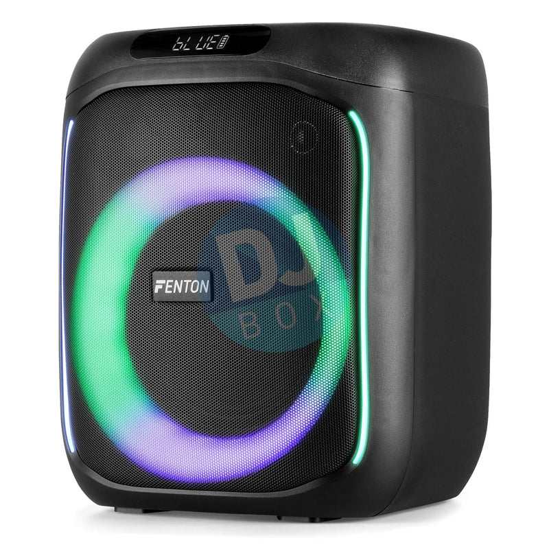 Fenton Fenton Track 160 Party Speaker with LED at DJbox.ie DJ Shop
