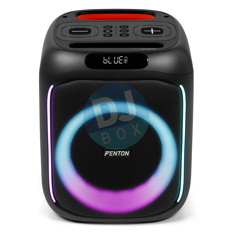 Fenton Fenton Track 160 Party Speaker with LED at DJbox.ie DJ Shop