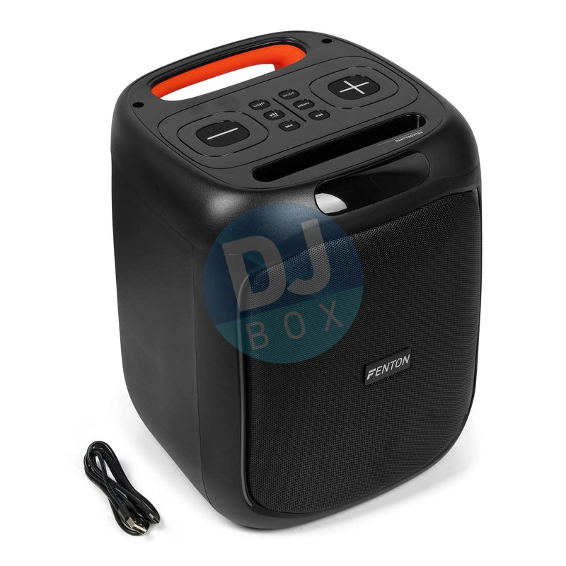 Fenton Fenton Track 160 Party Speaker with LED at DJbox.ie DJ Shop