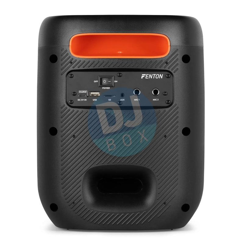 Fenton Fenton Track 160 Party Speaker with LED at DJbox.ie DJ Shop