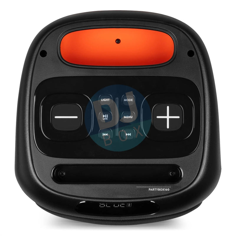 Fenton Fenton Track 160 Party Speaker with LED at DJbox.ie DJ Shop
