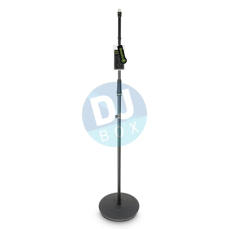 Gravity Stands Gravity MS 23 Microphone Stand with Round Base at DJbox.ie DJ Shop