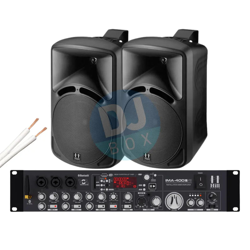 DJbox.ie DJ Shop Hill Audio Background music system at DJbox.ie DJ Shop