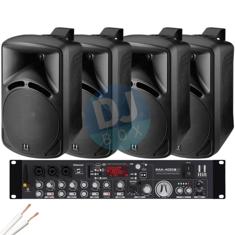 DJbox.ie DJ Shop Hill Audio Background music system - quad at DJbox.ie DJ Shop