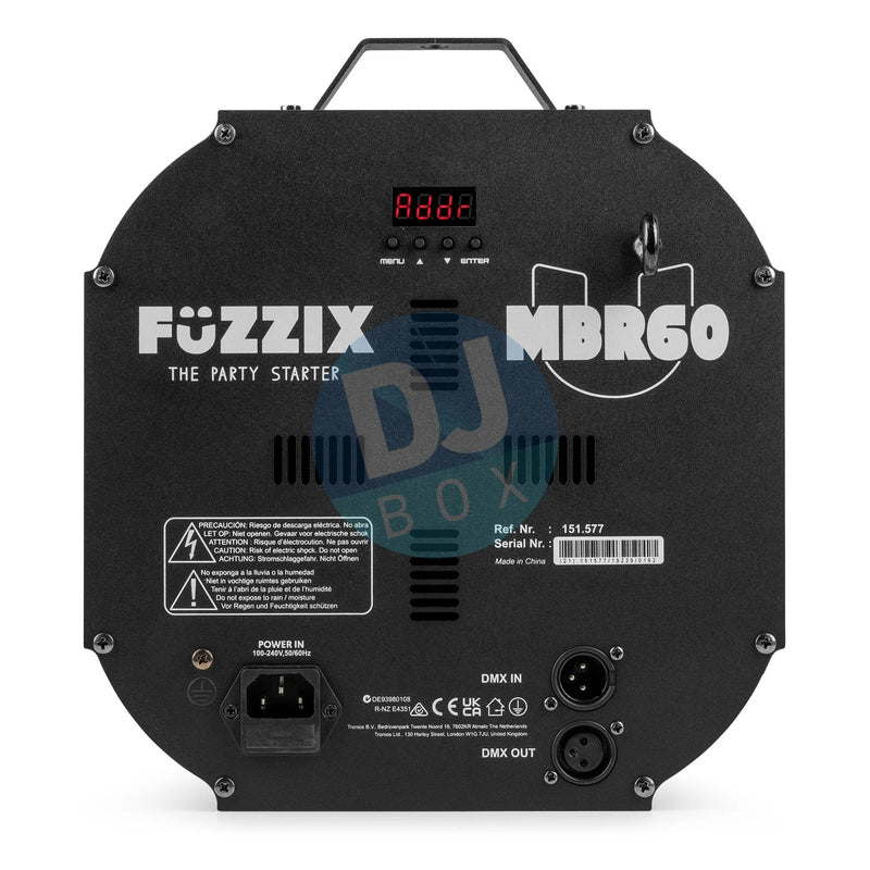 BeamZ MBR60 Mirror Beam Reflector at DJbox.ie DJ Shop