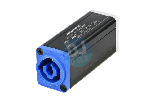 Neutrik Neutrik NAC3MM-1 Powercon coupler at DJbox.ie DJ Shop