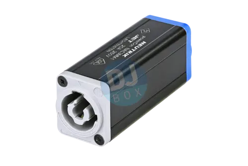 Neutrik Neutrik NAC3MM-1 Powercon coupler at DJbox.ie DJ Shop