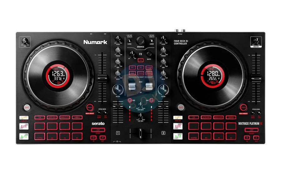 Numark Numark Mixtrack Platinum FX at DJbox.ie DJ Shop