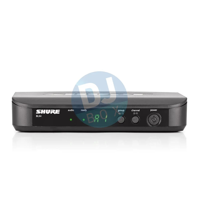 Shure Shure BLX24/SM58 Wireless Vocal System at DJbox.ie DJ Shop