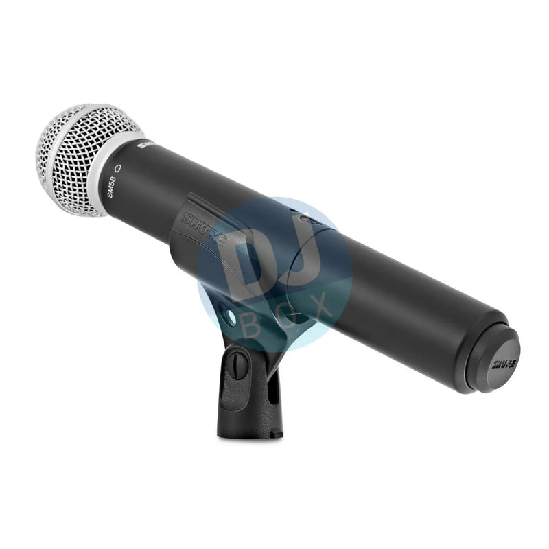 Shure Shure BLX24/SM58 Wireless Vocal System at DJbox.ie DJ Shop