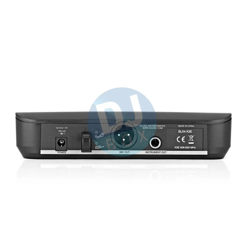 Shure Shure BLX24/SM58 Wireless Vocal System at DJbox.ie DJ Shop