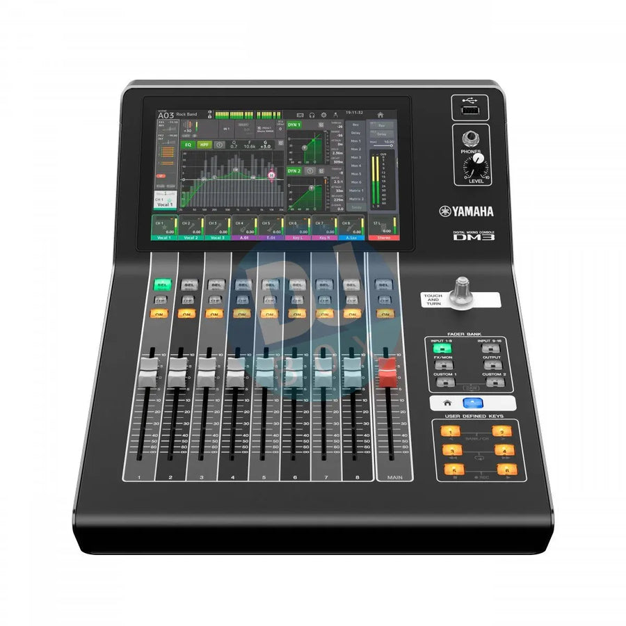 Yamaha Yamaha DM3-D digital mixer with Dante at DJbox.ie DJ Shop