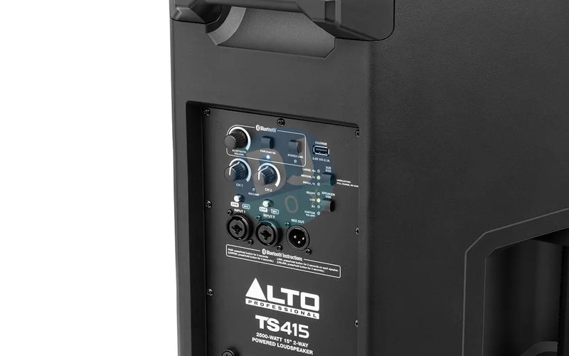 Alto Alto TS415 Active 15" Bluetooth Speaker DJbox.ie DJ Shop