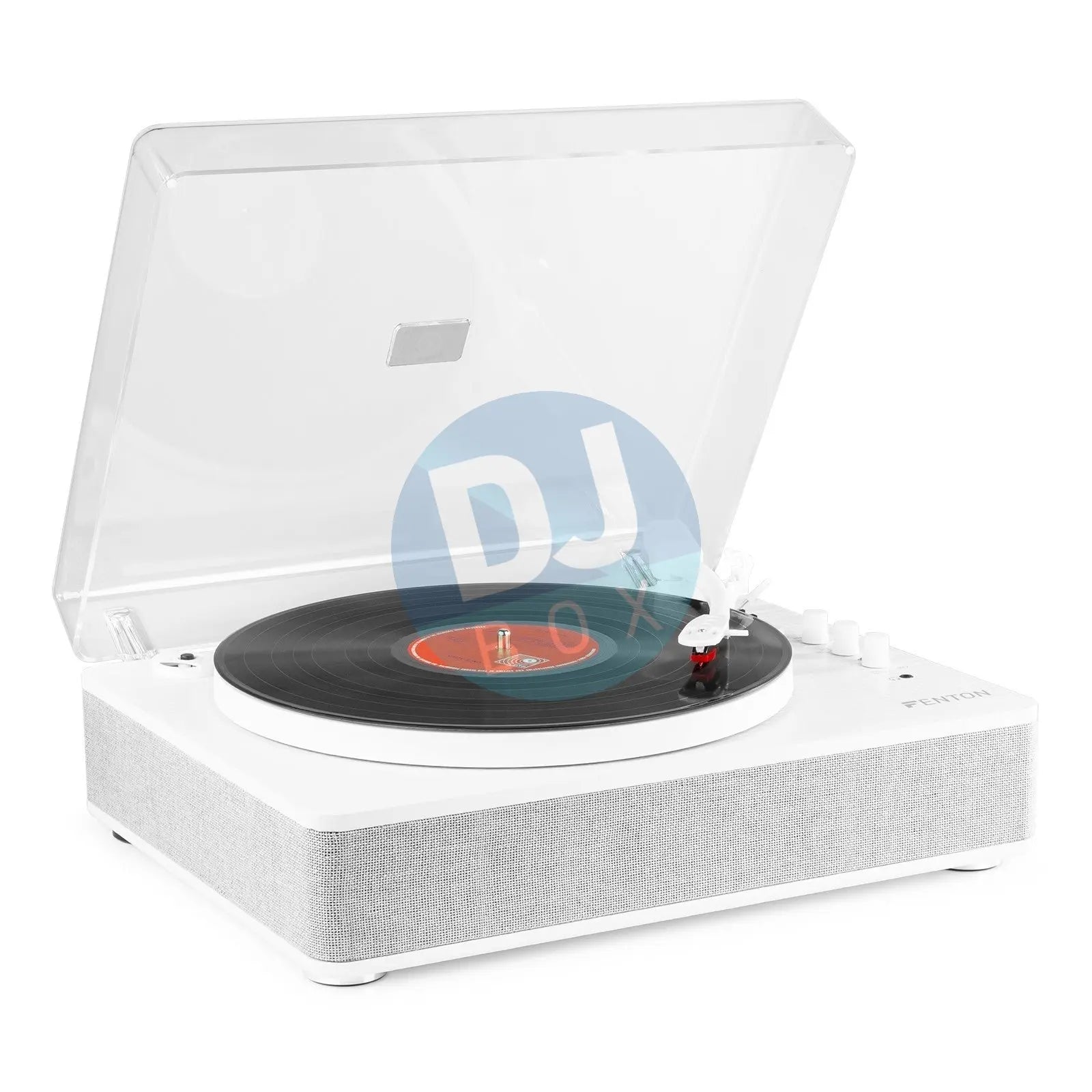 Fenton RP162LED Record Player with Bluetooth Out & LED Lights