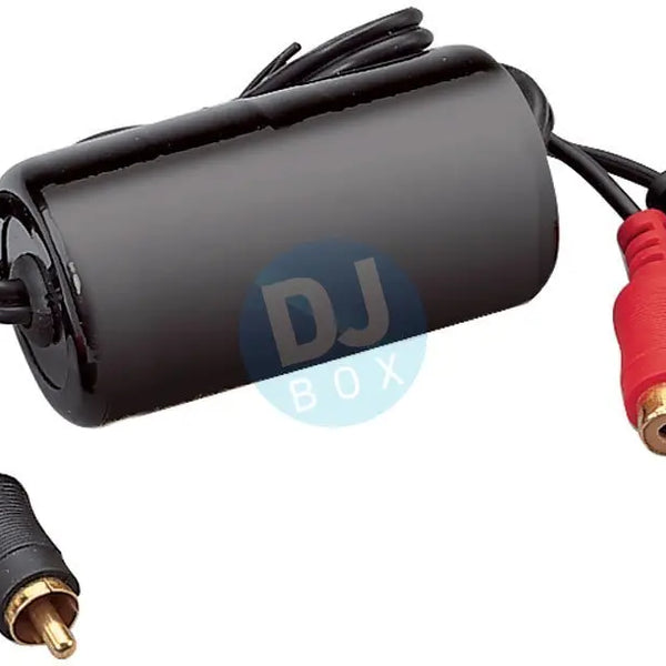 Ground Loop Isolator RCA Plugs RCA Sockets at DJbox.ie DJ Shop