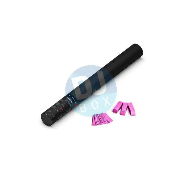 Magic:FX Handheld Confetti Cannon - 50cm Pink paper DJbox.ie DJ Shop