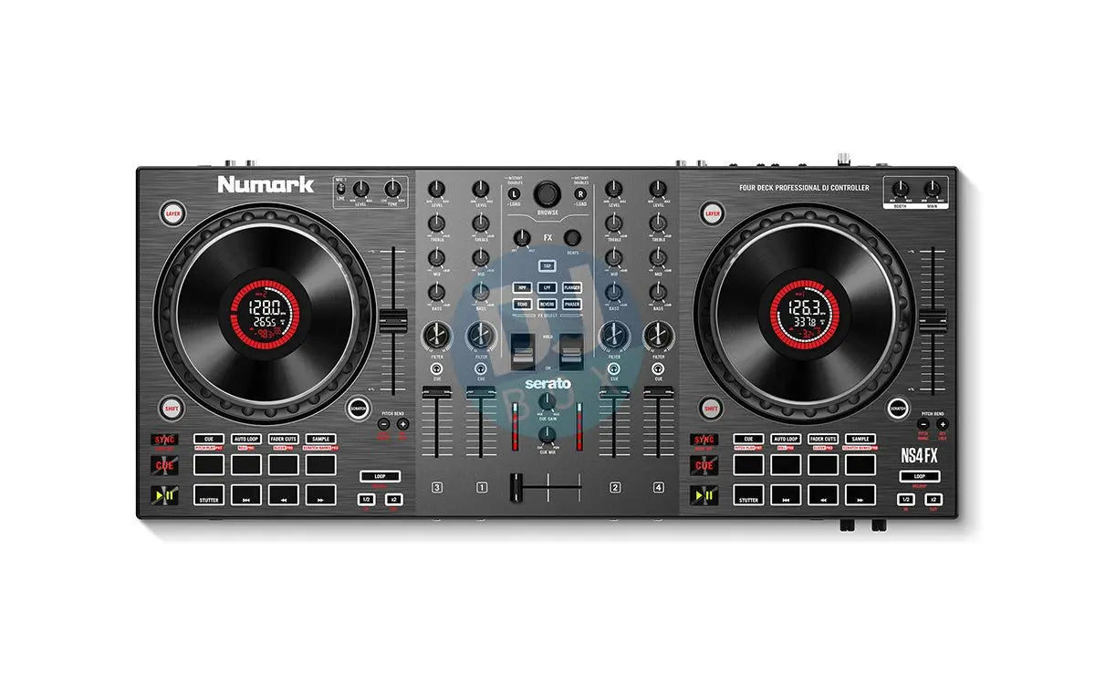 Numark NS4FX 4 Channel controller - DJbox.ie DJ Shop